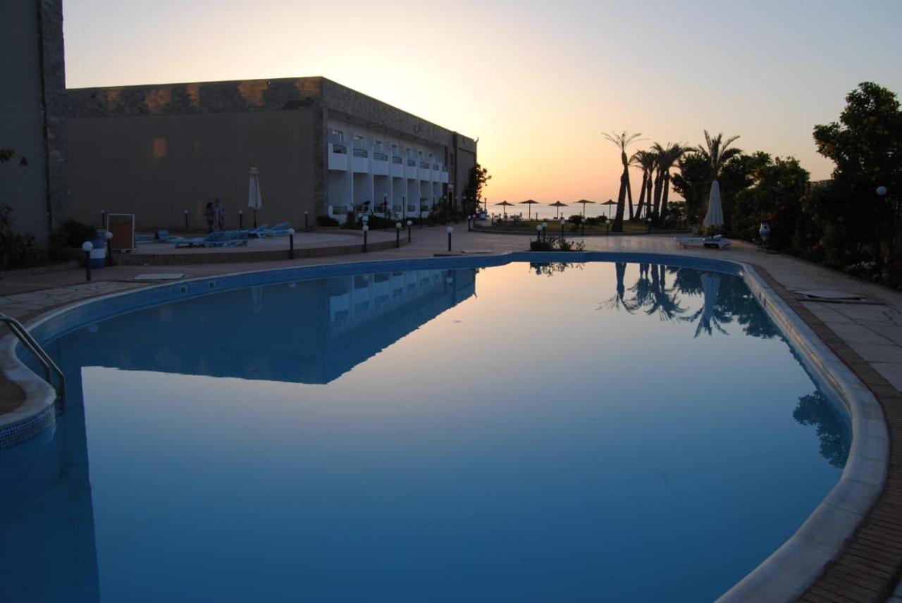 Cecelia Aparthotel Hurghada Exterior foto