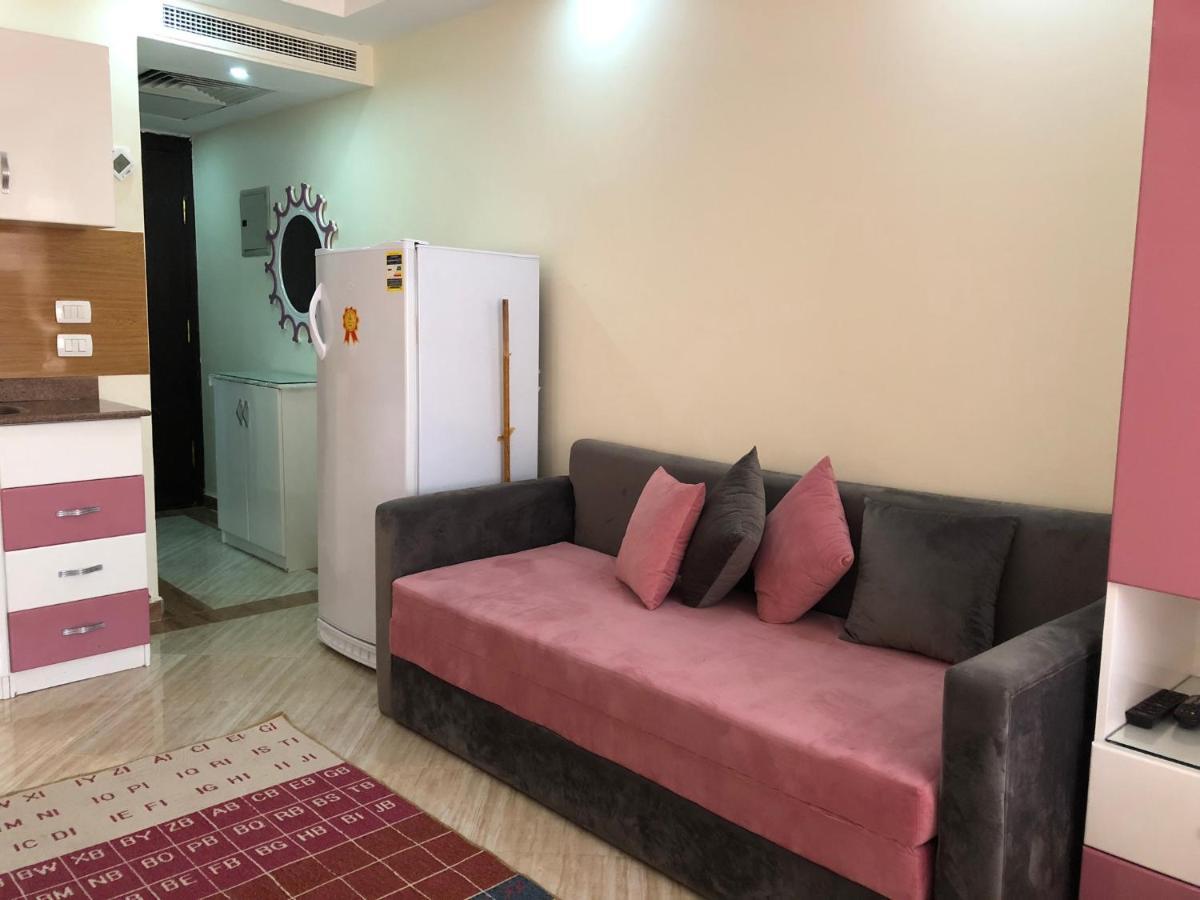 Cecelia Aparthotel Hurghada Exterior foto