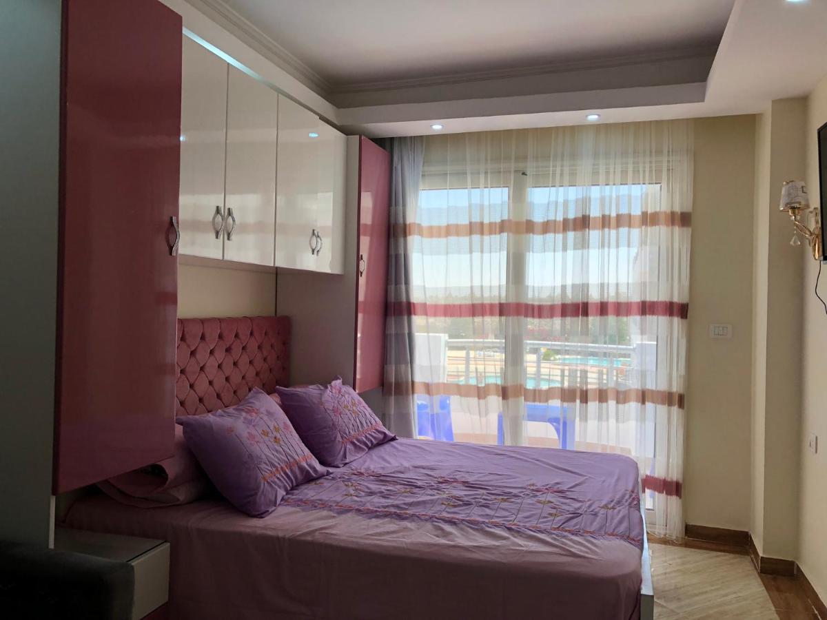 Cecelia Aparthotel Hurghada Exterior foto