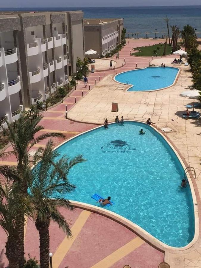 Cecelia Aparthotel Hurghada Exterior foto