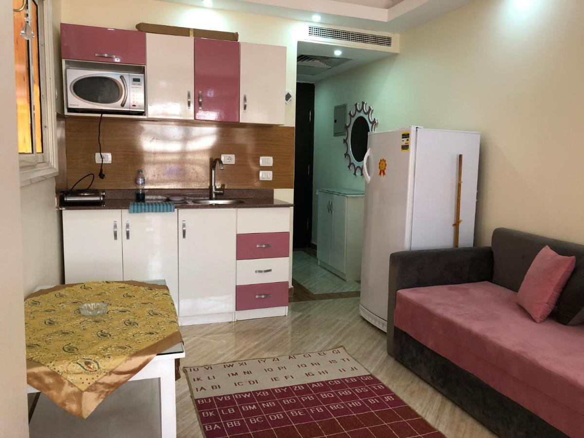 Cecelia Aparthotel Hurghada Exterior foto